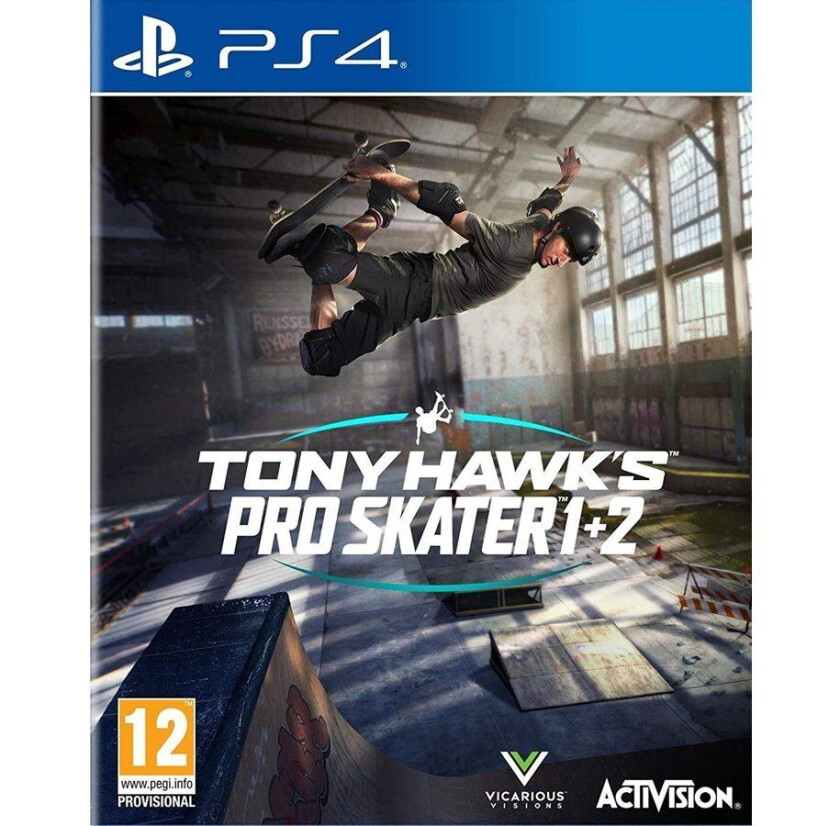 Tony Hawk's Pro Skater 1+2