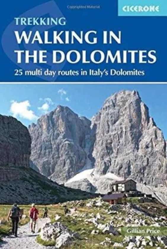 Walking in the Dolomites av Gillian Price
