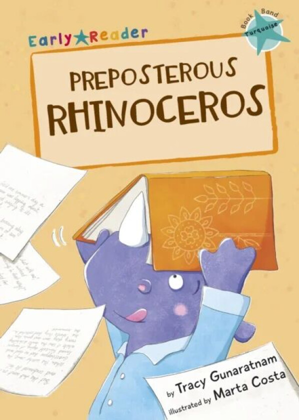 Preposterous Rhinoceros av Tracy Gunaratnam