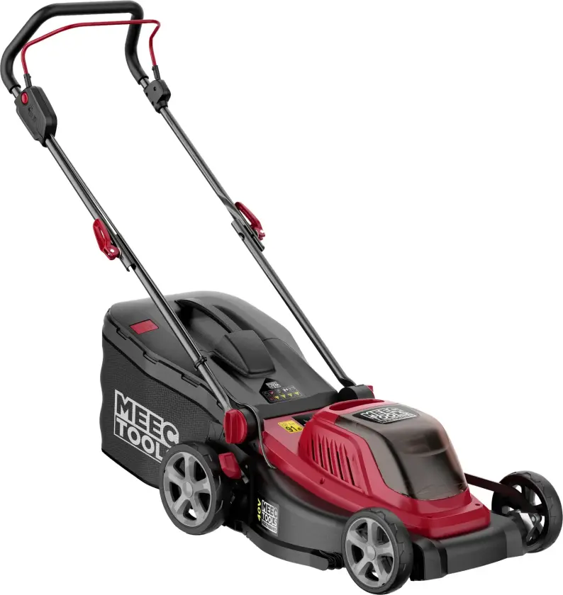 Batteridrevet gressklipper 40 V 43 cm