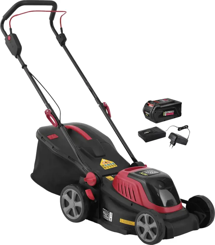 Bilde av Batteridrevet gressklipper 40 V 38 cm