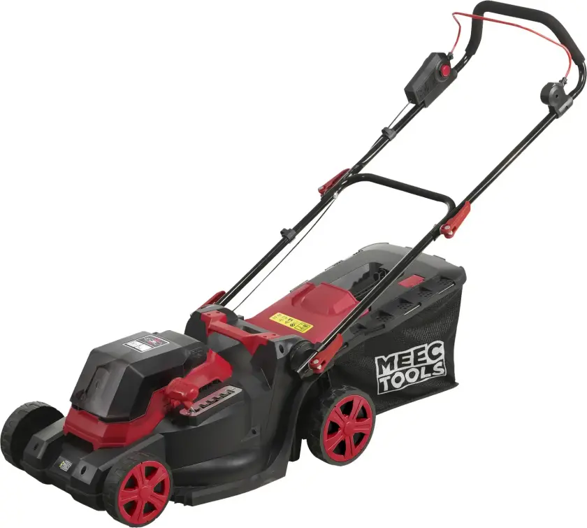 Batteridrevet gressklipper 18 V 38 cm