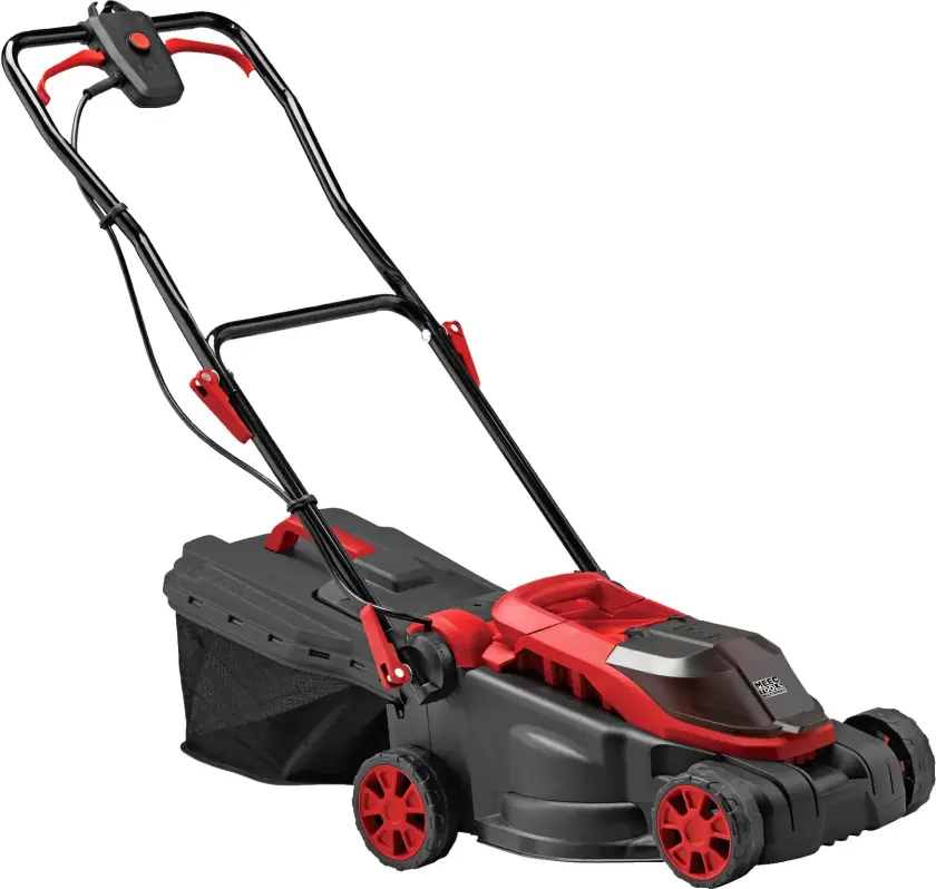 Batteridrevet gressklipper 18 V 4 Ah 32 cm
