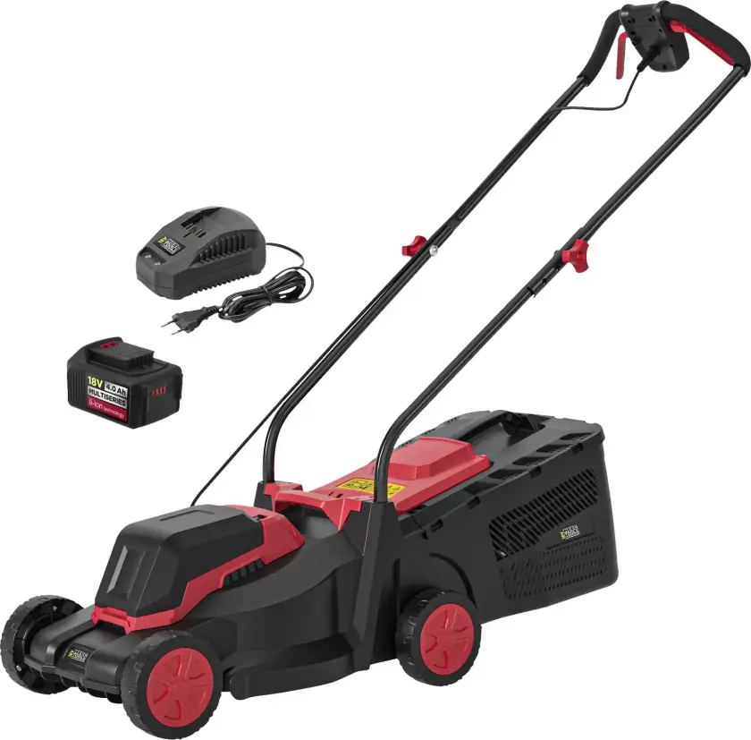 Batteridrevet gressklipper 18 V 4,0 Ah 32 cm