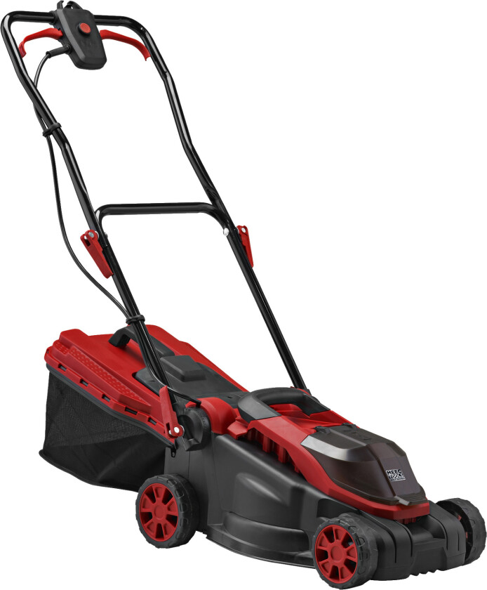 Batteridrevet gressklipper 18 V 4 Ah 32 cm