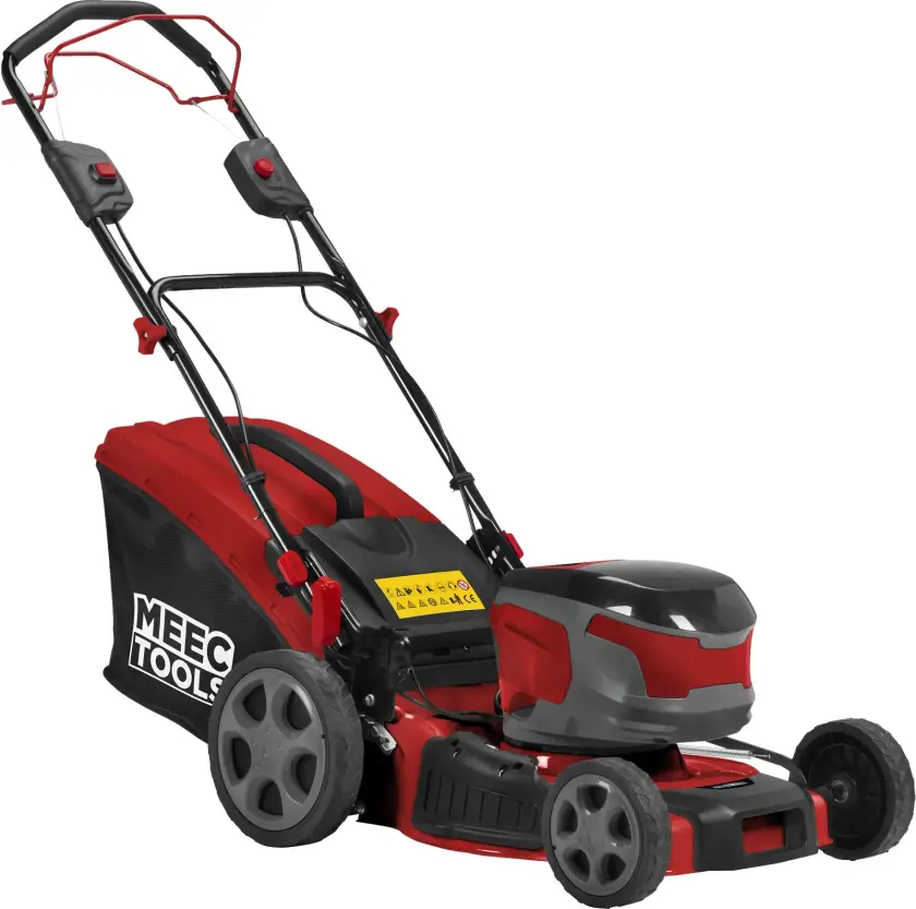 Batteridrevet gressklipper 40 V 5 Ah 46 cm