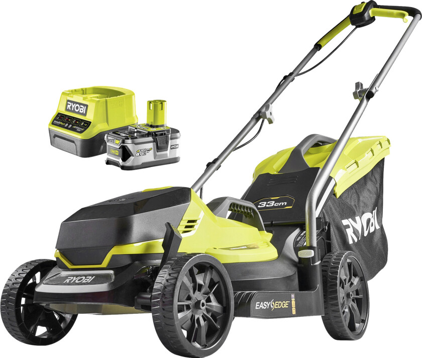 Batteridrevet gressklipper RLM1833XB40 18 V 4 Ah 33 cm