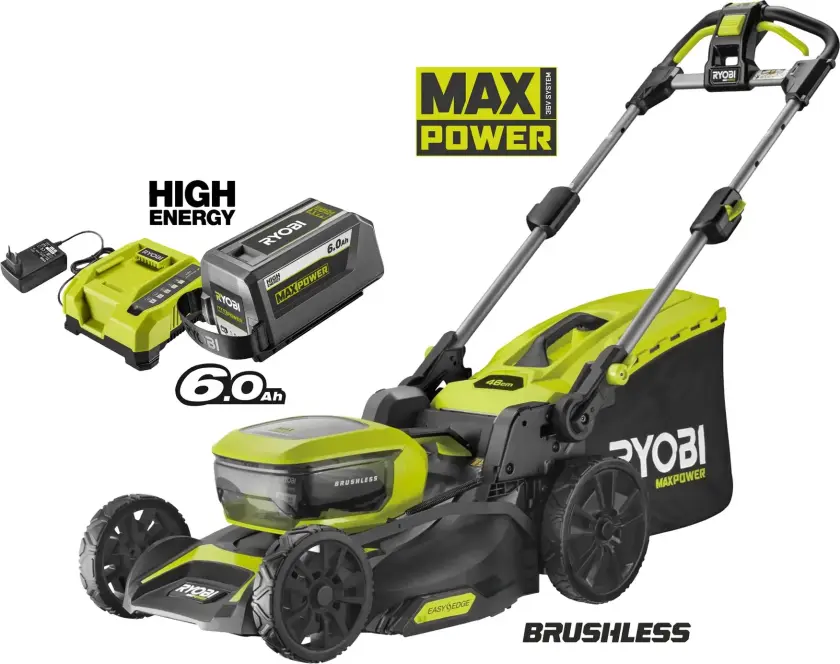 Bilde av Batteridrevet gressklipper RY36LMX46A-160 46 cm 36 V 6,0 Ah