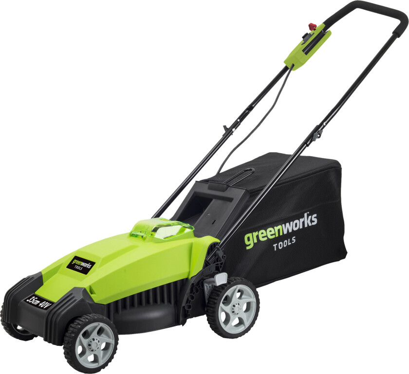 Batteridrevet gressklipper 40 V Li-Ion 2 Ah 35 cm