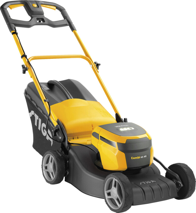 Batteridrevet gressklipper Combi 43 AE 80 V 4,0 Ah 41 cm