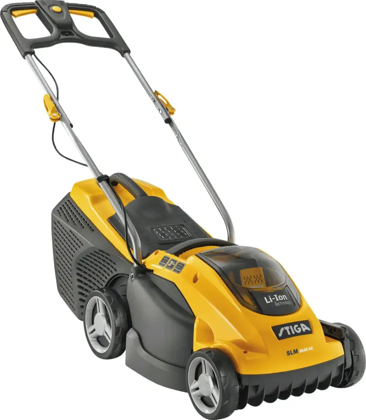 Batteridrevet gressklipper SLM 3648 AE 48 V 2,5 Ah 34 cm