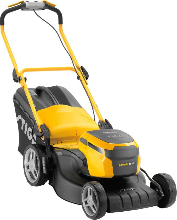 Batteridrevet gressklipper Combi 48 AE 80 V Li-Ion 4,0 Ah 46 cm