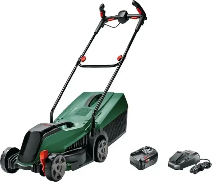 Batteri-gressklipper Cordless Lawnmower CityMover 18V 5.0AH