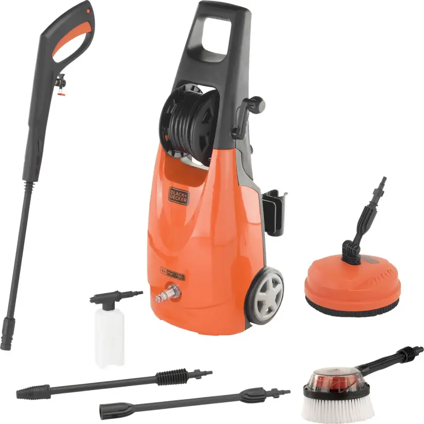 Høytrykksspyler BXPW1700TX 130 bar 1700 W 400 l/h