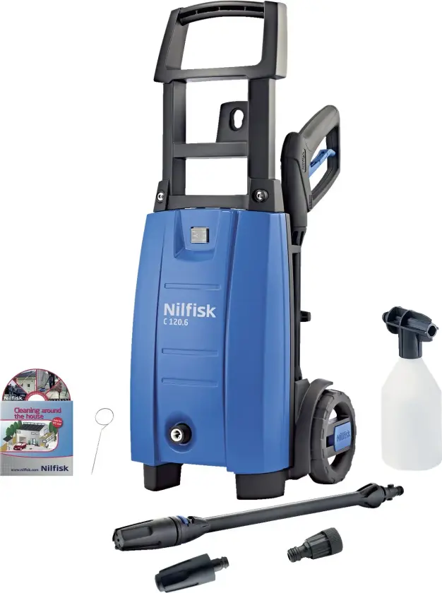 Høytrykkspyler C120.6-6X X-TRA 120 bar 1400 W