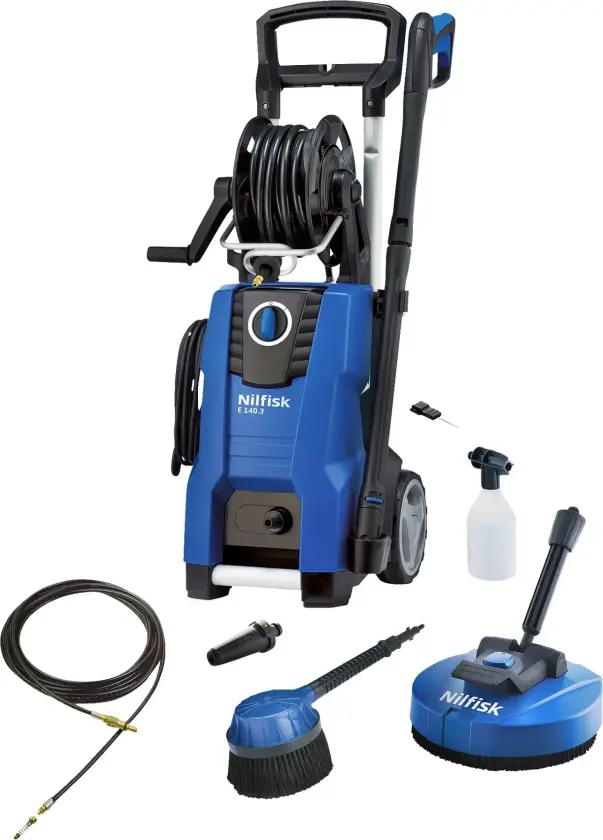 Høytrykkspyler E140.3-9 PADX-TRA 140 bar 2100 W