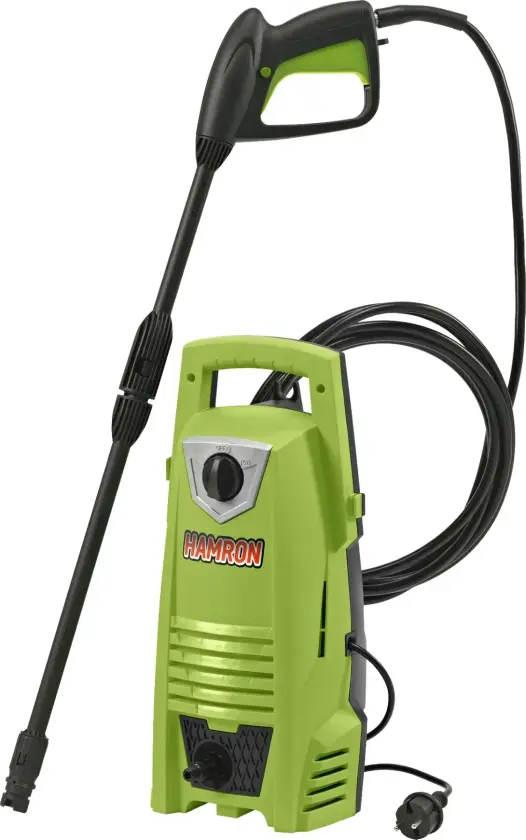 Høytrykkspyler 100 bar 1300 W