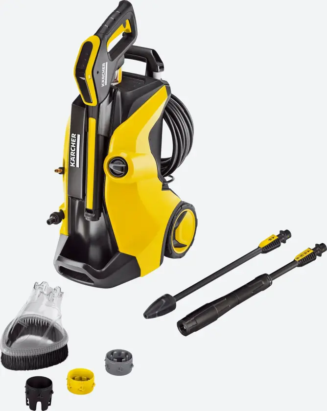 K5 Full Control med Splash Guard