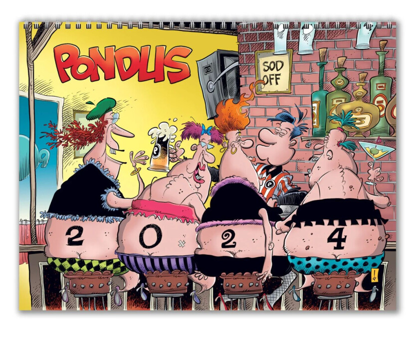 Pondus veggkalender 2024