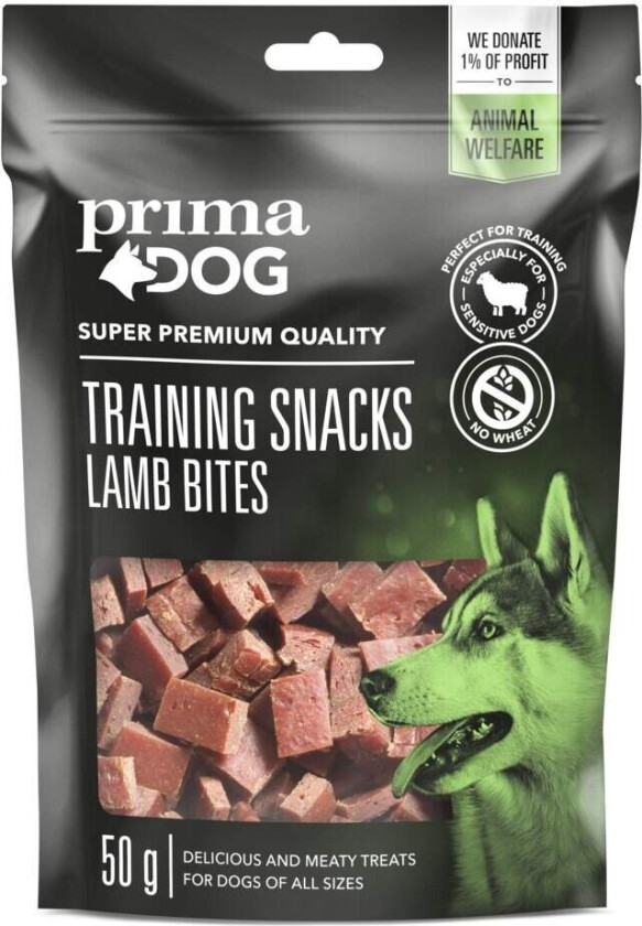 PrimaDog Training Snacks Lamb Bites 50 g