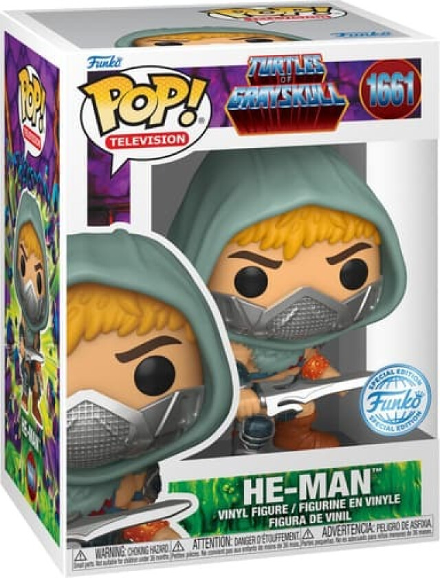 POP Masters of the Universe actionfigur (He-Man)