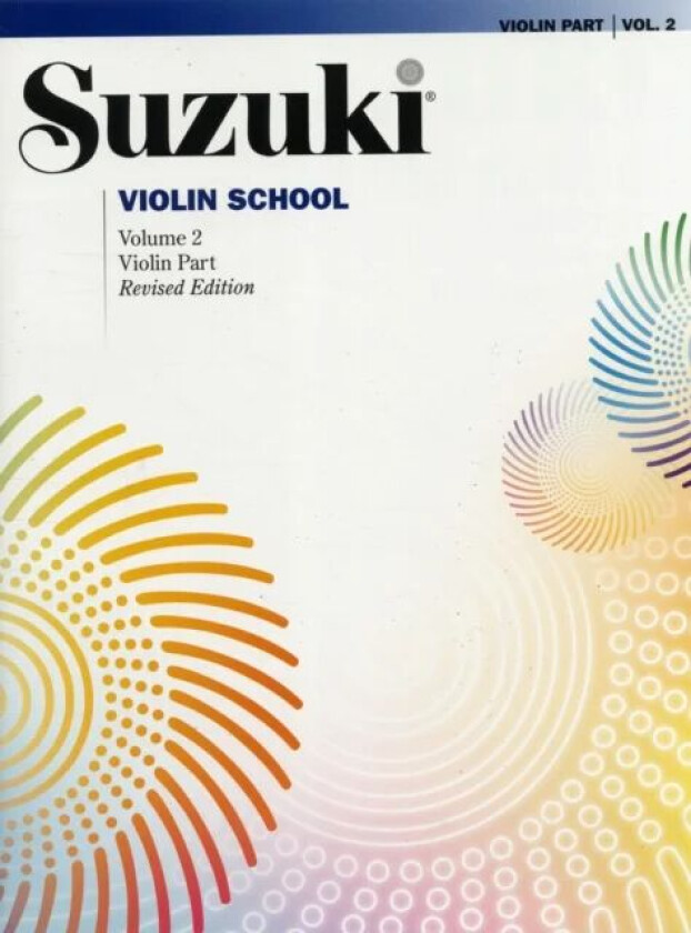 Suzuki Violin School 2 av SHINICHI SUZUKI