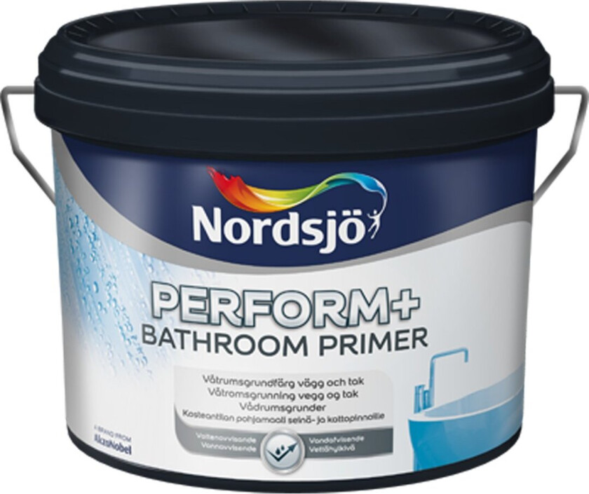 NORDSJØ PERFORM+ VÅTROM PRIMER 2.5L