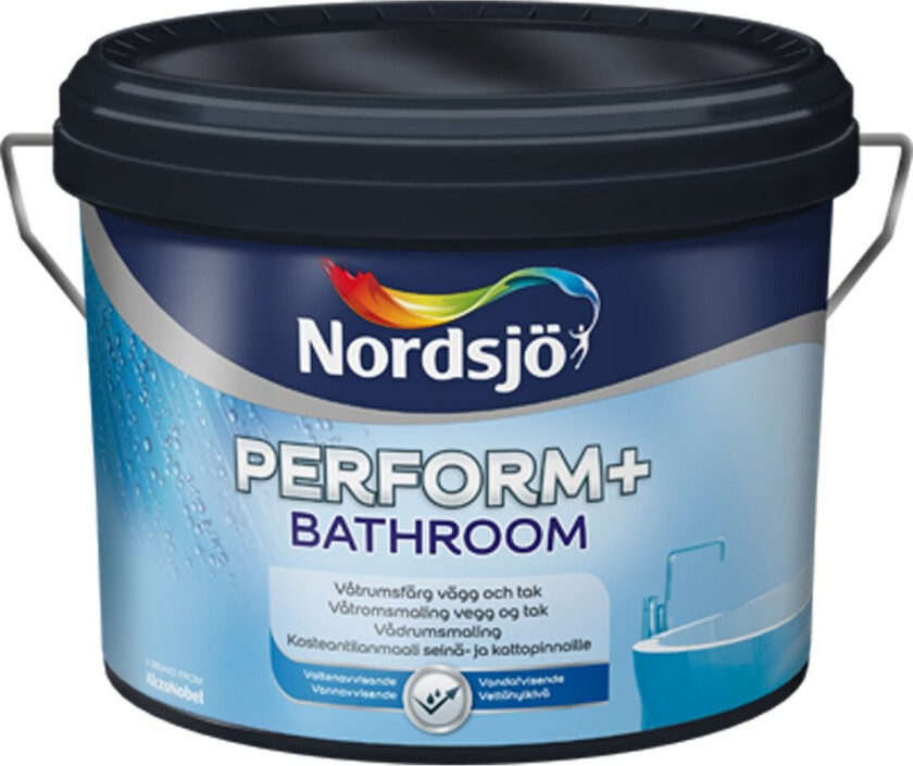 NORDSJØ PERFORM+ VÅTROM BW 1L