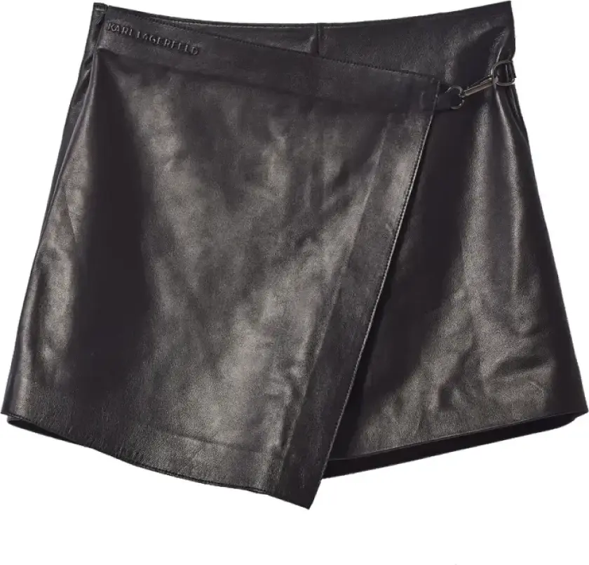 Dame, Skjørt, Svart, S