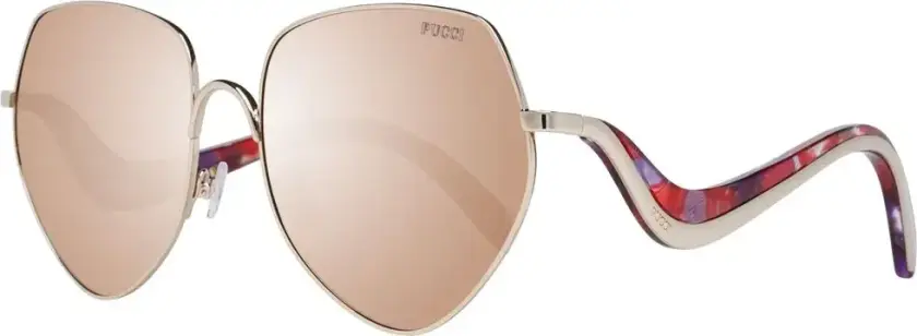 Dame, Accessories, Gul, ONE SIZE