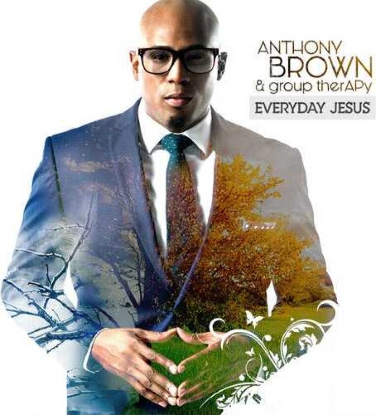 Anthony Brown & Group Therapy Everyday Jesus CD