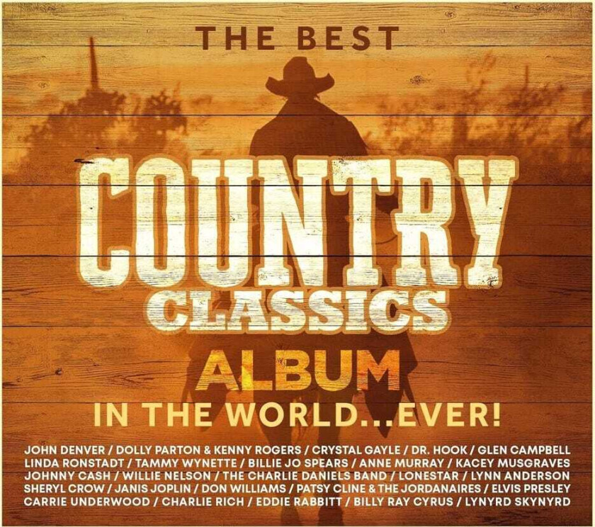 Diverse Artister Best Country Classics Album Itw Ever CD