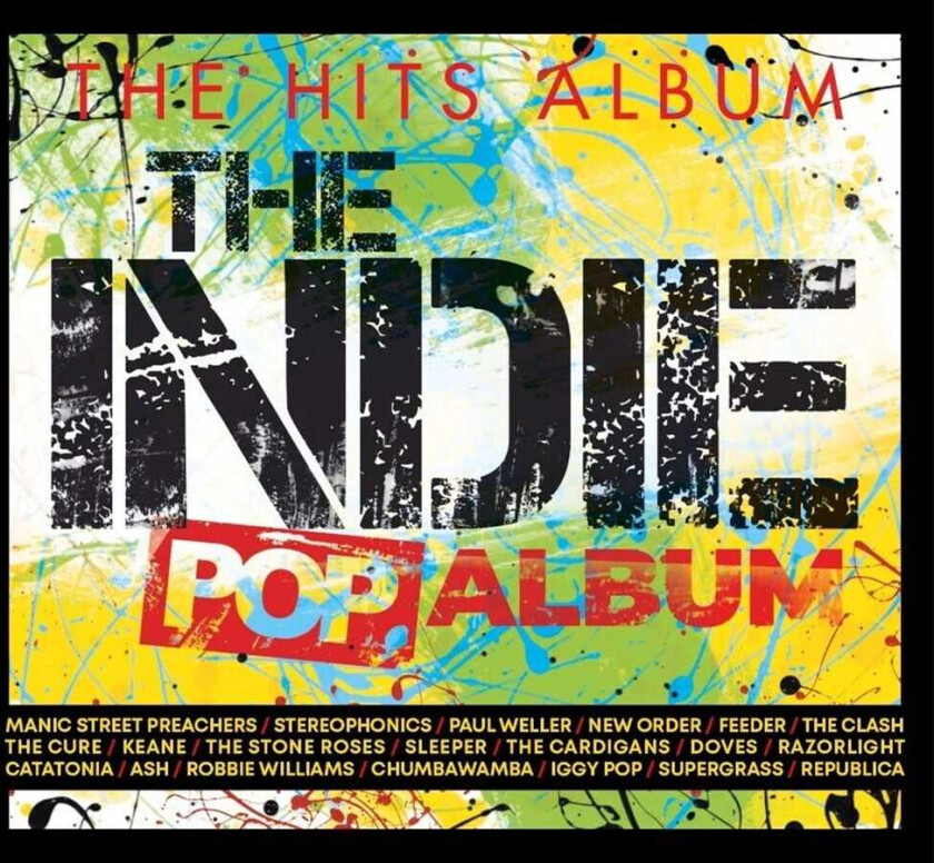 Diverse Artister Hits Album: The Indie Pop Album CD
