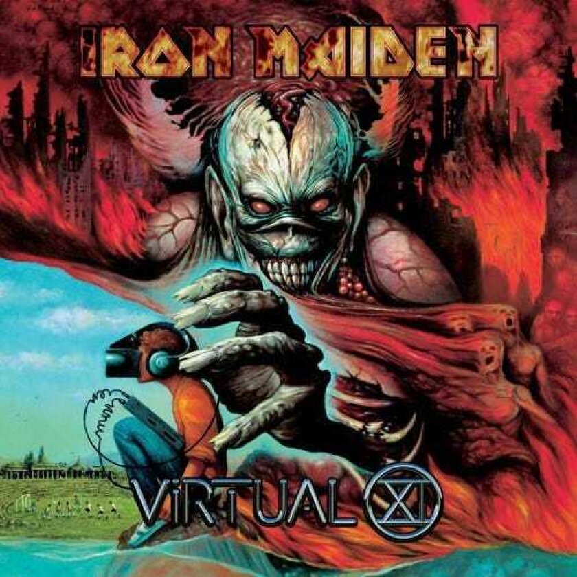 Iron Maiden Virtual Xi CD