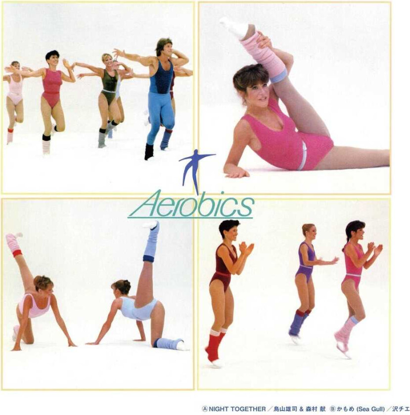 Yuji Toriyama Night Together / Kamome (sea Gull) LP/Vinyl