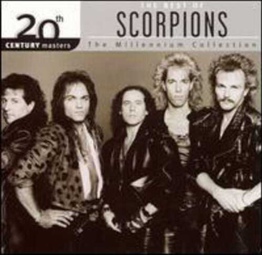 Scorpions 20th Century Masters: Millennium Collection CD