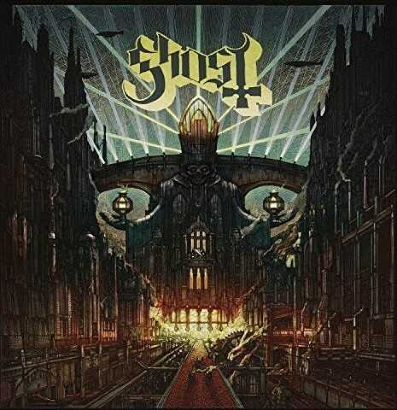 Ghost Meliora CD