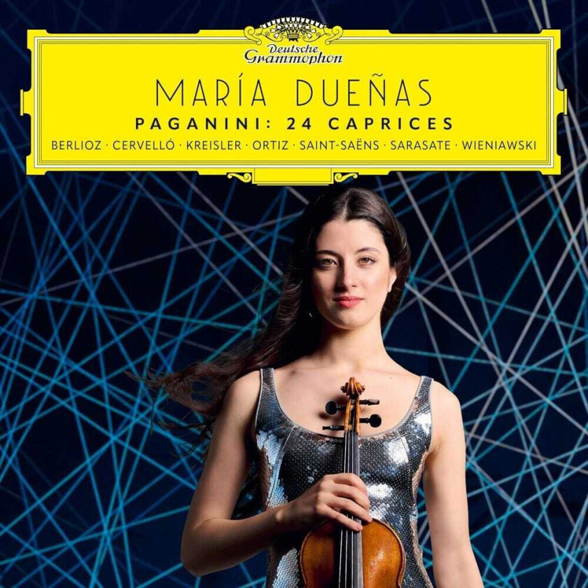 Maria Duenas Paganini: 24 Caprices CD