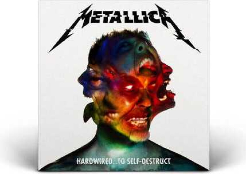 Metallica Hardwired: To Selfdestruct LP/Vinyl