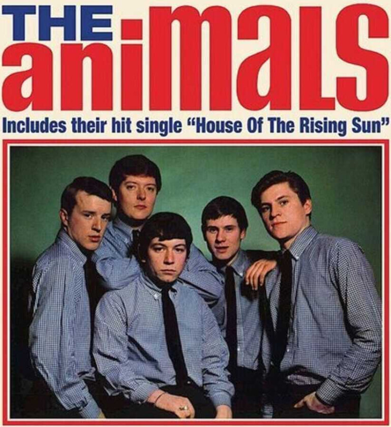 The Animals Animals CD