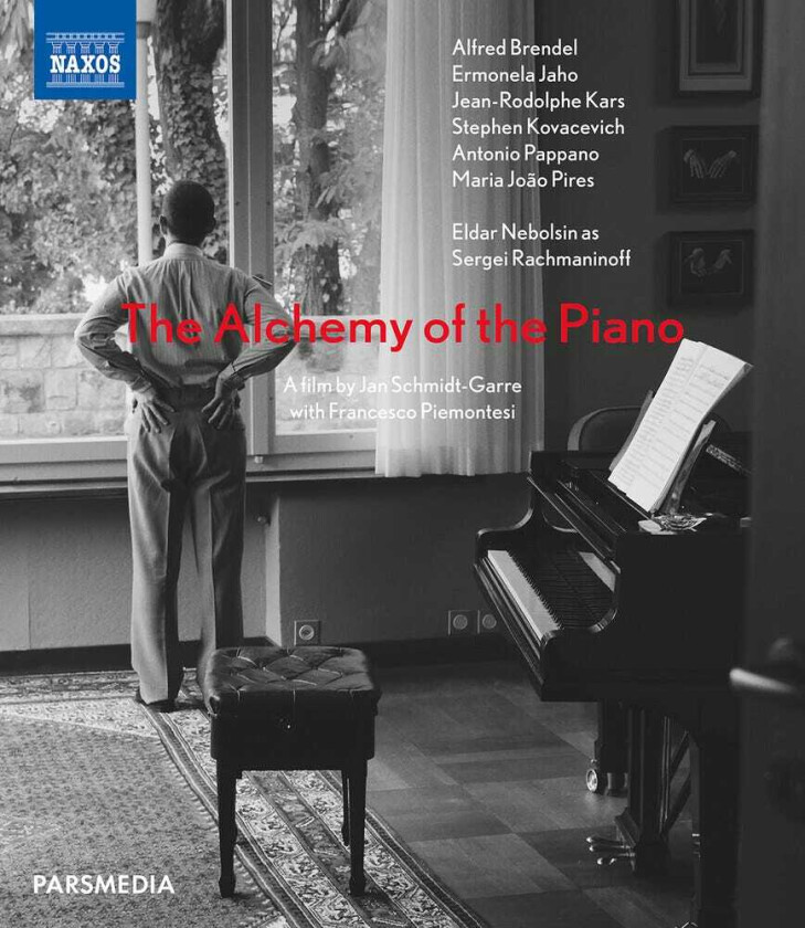 Alchemy Of The Pno Bluray