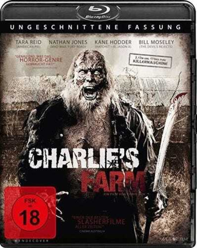 Charlie's Farm Bluray