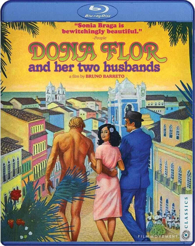 Dona Flor And Her Two Husbands Bluray