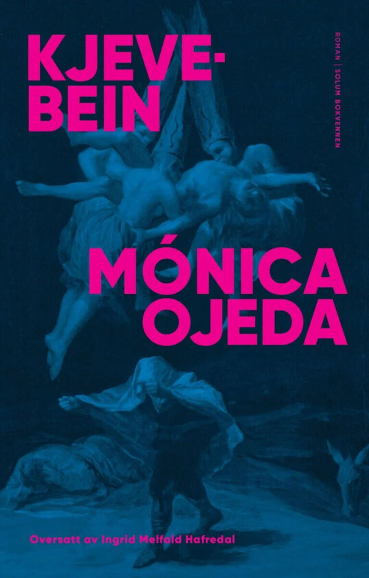 Kjevebein av Mónica Ojeda