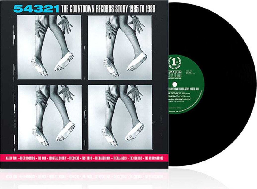 Diverse Rock 54321 The Countdown Records Story 1985 To 1988 LP/Vinyl