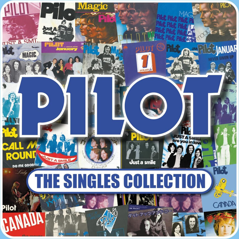 Pilot The Singles Collection CD
