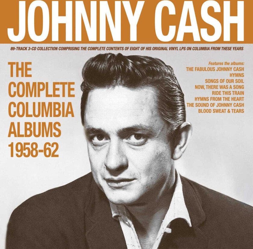 Johnny Cash The Complete Columbia Albums 195862 CD