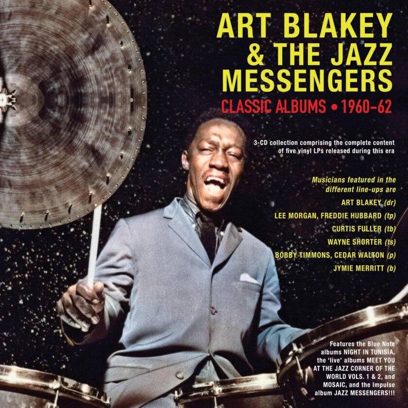 Art Blakey & The Jazz Messengers, Art Blakey Classic Albums 196062 CD