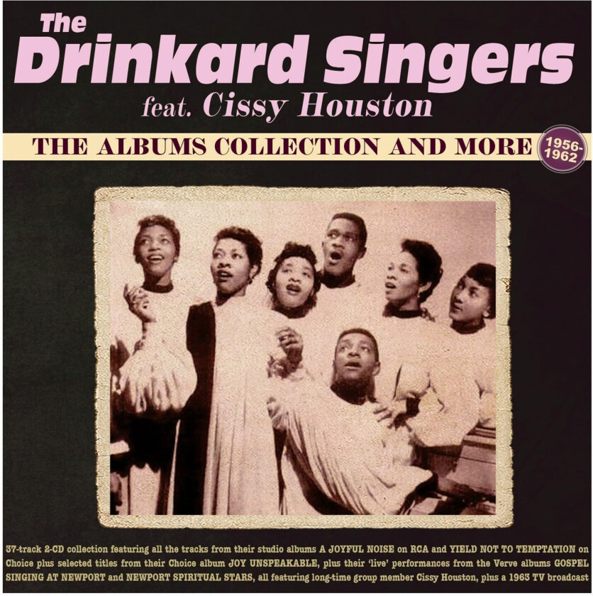 The Drinkard Singers, Cissy Houston The Albums Collection And More 195662 CD