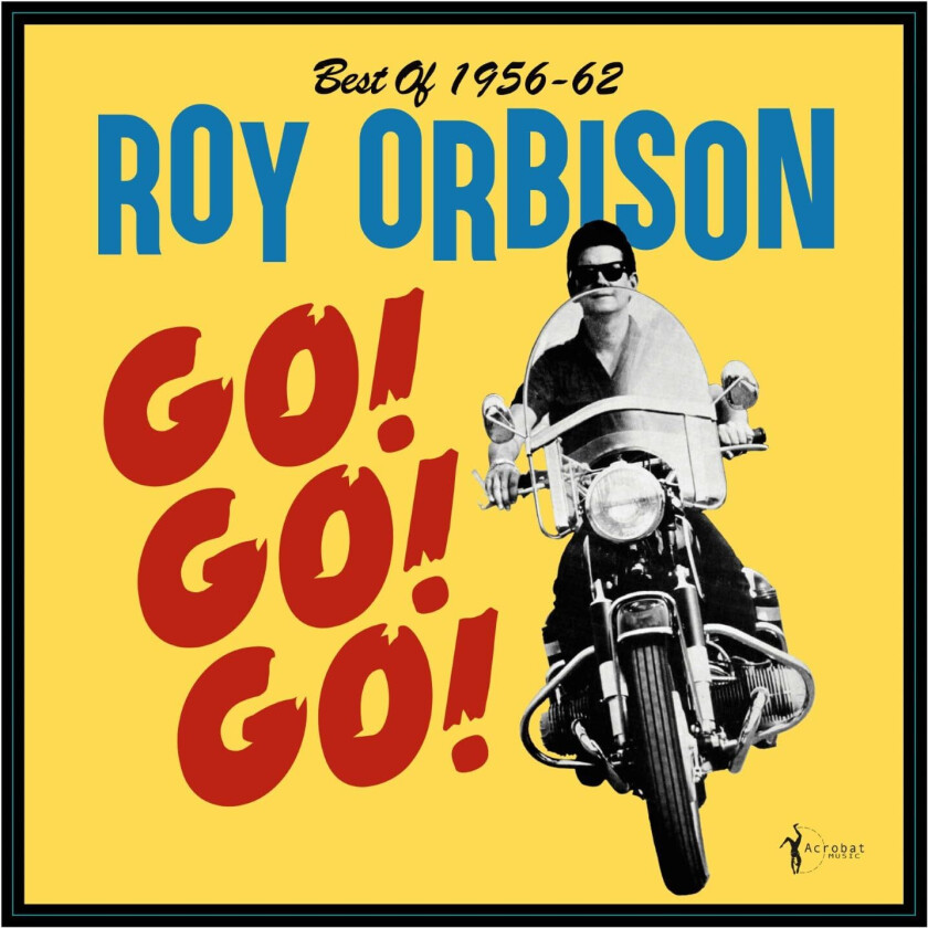 Roy Orbison Go! Go! Go! Best Of 195662 LP/Vinyl